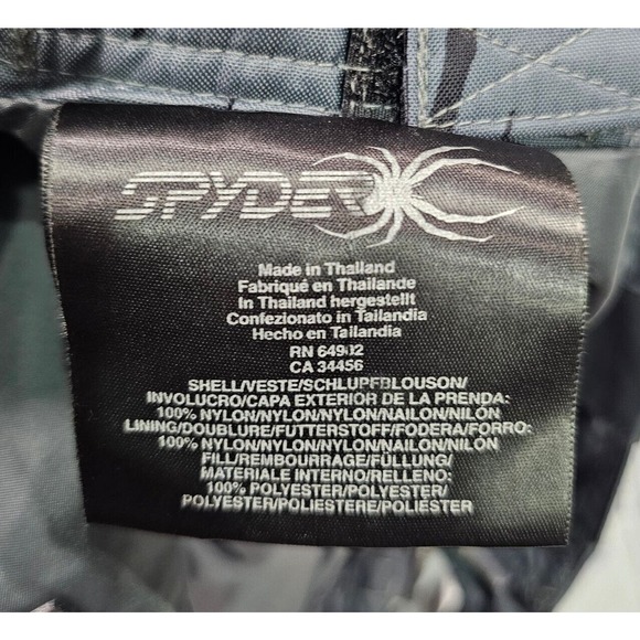 Spyder XT 2000mm Ski Pants Snowboard Snow Waterproof Spider Y2K YOUTH SZ 14 - Picture 11 of 16
